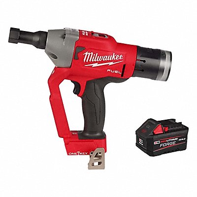 MILWAUKEE 26612048111861 M18 Lockbolt Tool+ M18 FORGE 6.0 Battery
