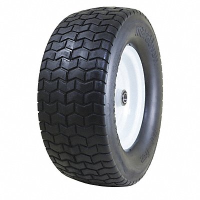 MARATHON 30454P Turf Flat Free Tyre 16X6.50-8 3 C 3/4