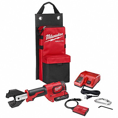 MILWAUKEE 267221S Cordless Cable Cutter Kit M18 C Head