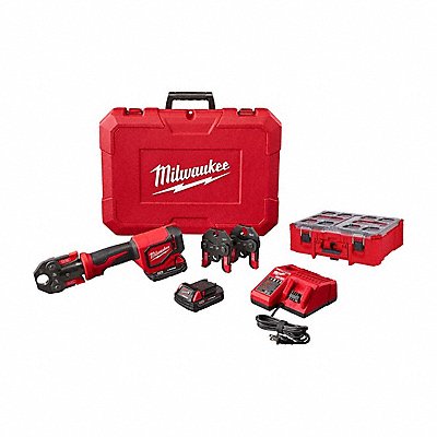 MILWAUKEE 267422C48228432 M18 Press Tool Kit + PACKOUT Organiser