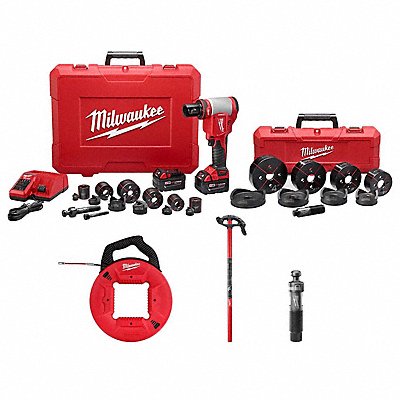 MILWAUKEE 2.67623482241954E+29 M18 KO KT+FISHTAPE+CNDUIT BNDR+DRAW STUD