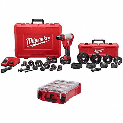 MILWAUKEE 26762300000000 Knockout Tool and Organizer 18V DC