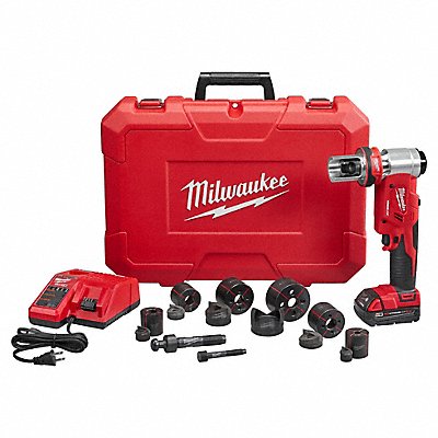 MILWAUKEE 267721 Knockout Tool Kit 3.3 lb Dies Included