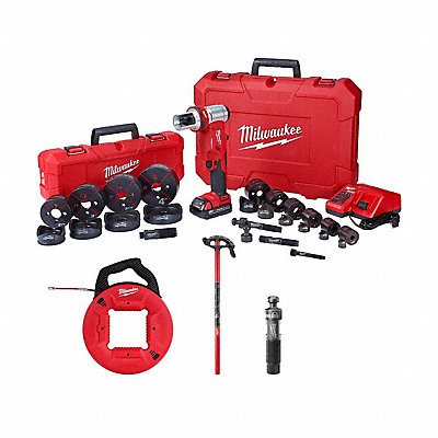 MILWAUKEE 2.67723482241954E+29 M18 KO KT+FISHTAPE+CNDUIT BNDR+DRAW STUD