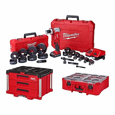 MILWAUKEE 2.67723482284434E+21 M18Knockout +PACKOUT 3-Drawer +Organizer
