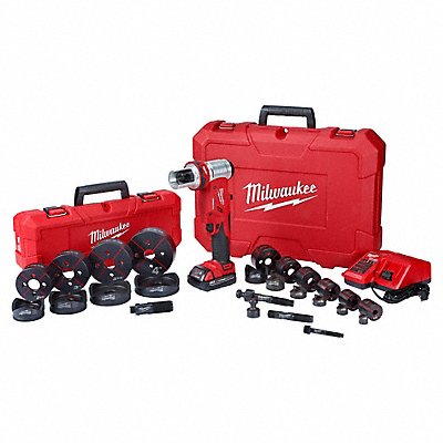 MILWAUKEE 267723 Knockout Tool Kit 4.3 lb Dies Included