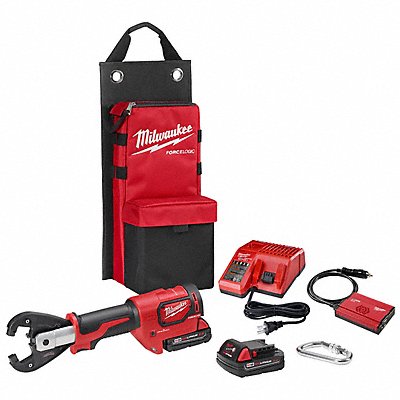 MILWAUKEE 267822K Cordless Crimping Tool Kit Scissor