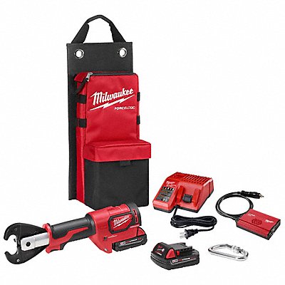 MILWAUKEE 267822 Cordless Crimping Tool Kit Scissor