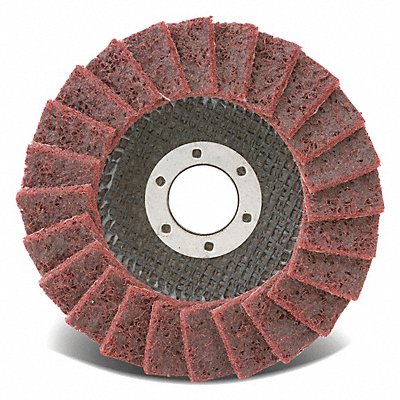 CGW ABRASIVES 70122 Flap Disc 4.5x7/8 T29 Non Woven Med