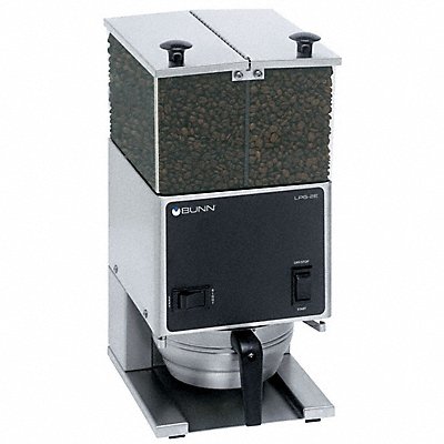 BUNN LPG2 Portion Control Coffee Grinder 2 Hopper