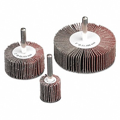 CGW ABRASIVES 39932Flap Wheel 2x1x1/4 A/O 60G