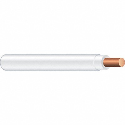 SOUTHWIRE 26978706 18 SOL SD CU TFN/AWM WHITE 500 FT