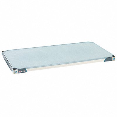 METRO MX1830F4 Plastic Shelf 30x2 3/8x18in Load Capacity 1000lb PK4