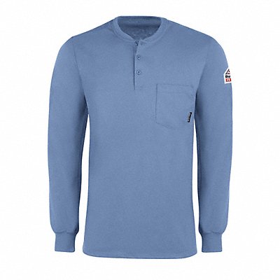 VF IMAGEWEAR SEL2LBLNXL Ls Fr Interlock Henley Lb 6.25 Oz