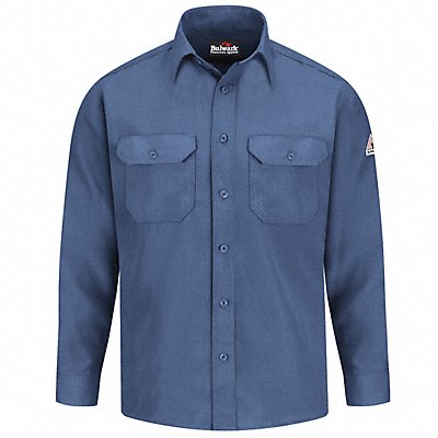 VF IMAGEWEAR SND2GBLNM Deluxe Shirt Nomex 4.5Oz Gulf Blue