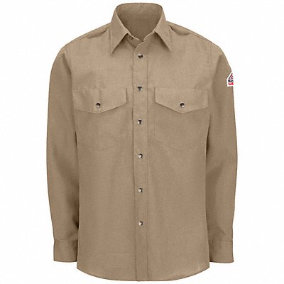 BULWARK SNS2TNRGL K4957 Deluxe Shirt Nomex 4.5Oz Tan
