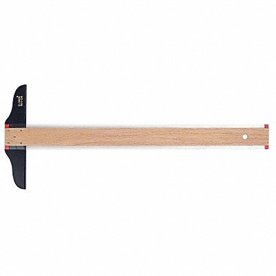 WESTCOTT WH24 T-Square Acrylic and Wood Wood 24in