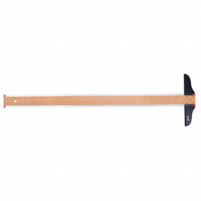 WESTCOTT WH36 T-Square Acrylic and Wood Wood 36in