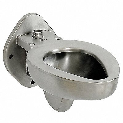 ACORN R2100T1 Prison Toilet SS Top Spud Wall Mount