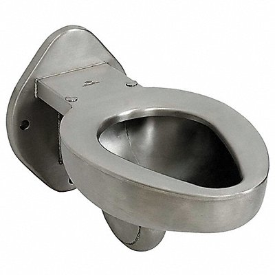 ACORN R2100W1 Prison Toilet SS Back Spud Wall Mount