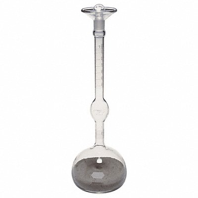 KIMBLE 1511524 Gravity Bottle 285mmH Clear 90mm Dia PK2