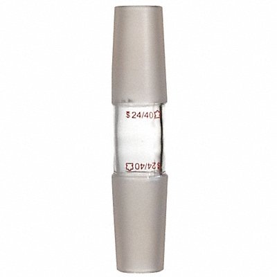 KIMBLE 1661003024 Adaptor 110 mm L 24/40 24/40 Clear