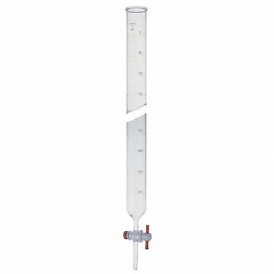 KIMBLE 17080F500 Funnel Dispensing Buret 646mm 500 mL PK2