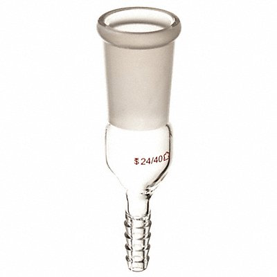 KIMBLE 1829102440 Adaptor 95 mm L 24/40 24/40 Clear