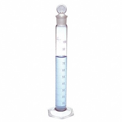 KIMBLE 20040500 Graduated Cylinder 500 mL 30 mm Dia PK6