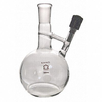 KIMBLE 2132101000 Round Bottom Flask 1 L 220 mm H