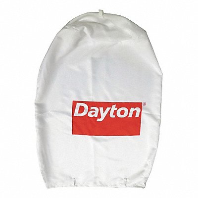 DAYTON HV2113900G Filter Bag Upper 4.0 cu ft.