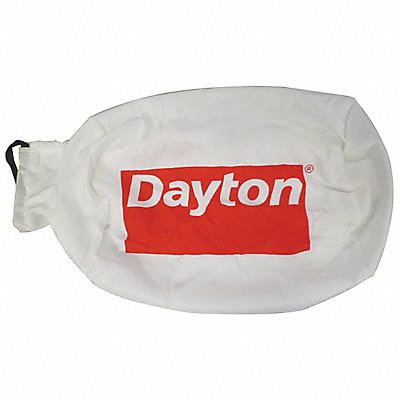 DAYTON HV2116100G Collector Bag 2.5 cu.ft