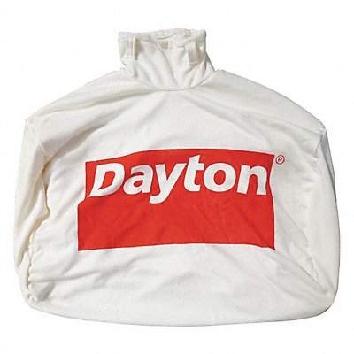 DAYTON HV2118400G Filter Bag 2.5 cu ft.