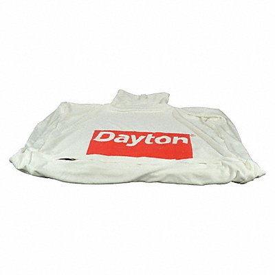 DAYTON HV2120900G Filter Bag 6.5 cu Ft