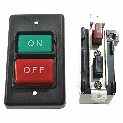 DAYTON HV2123200G Control Box Assembly 230V/460V