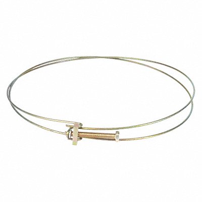 DAYTON HV2127800G Hose Clamp 7 In
