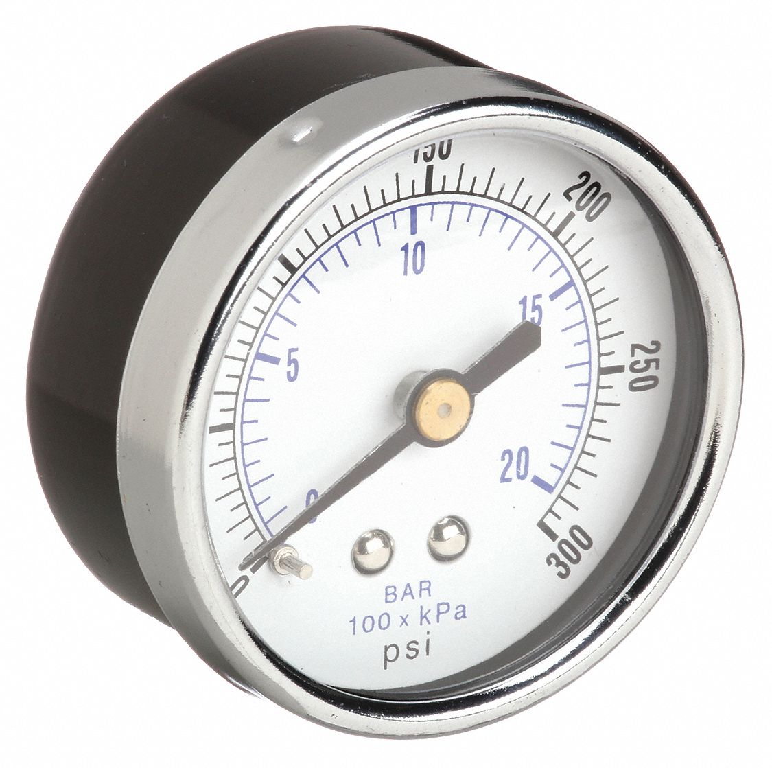 CHAMPION M519C Pressure Gauge 1/4 Npt-300cbm 2in