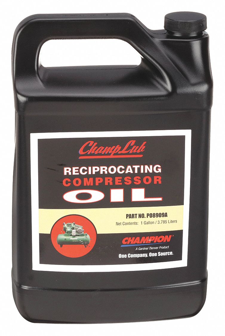 CHAMPION P08909A Champ Lub Compressor Oil 1 gal Case