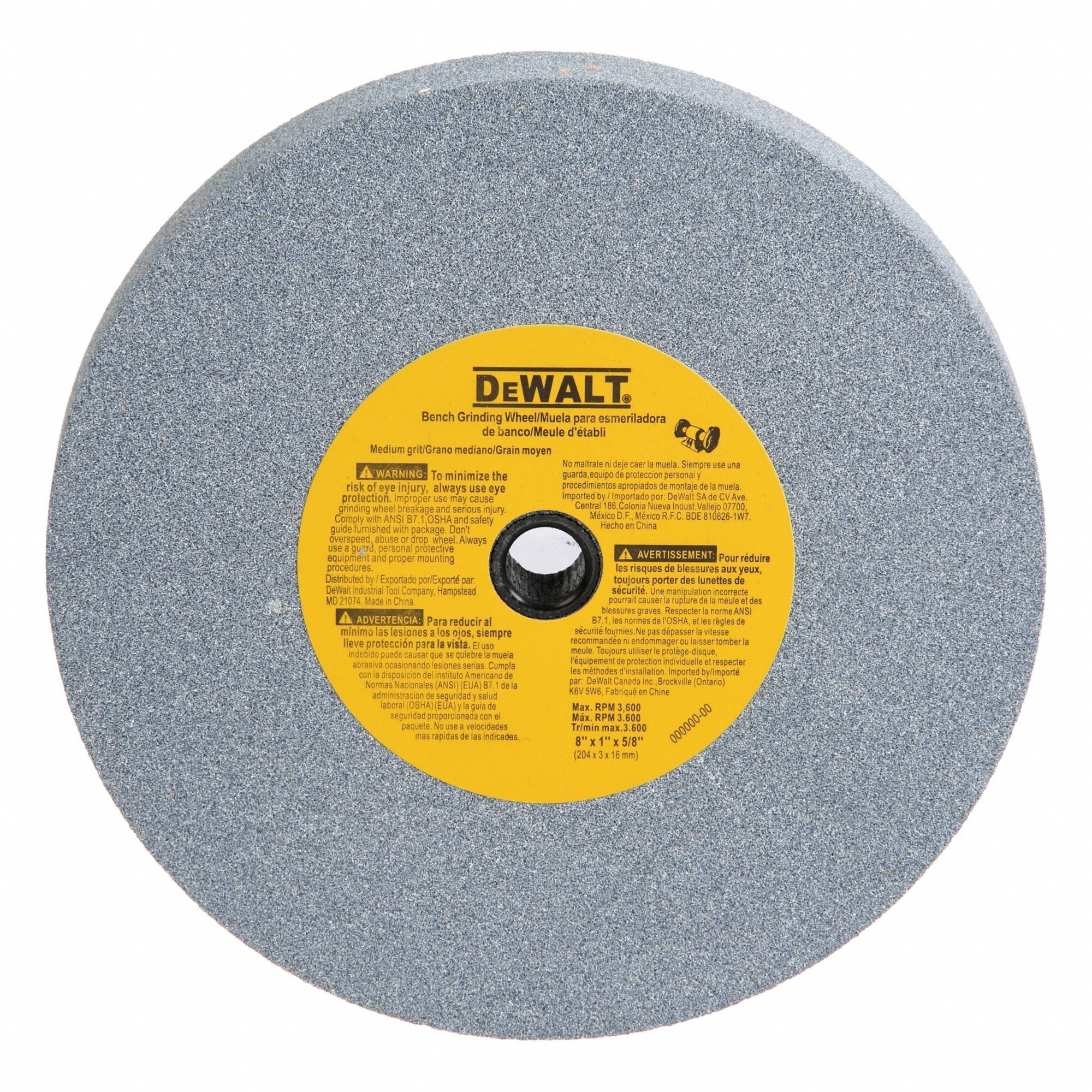 BLACK  DECKER 42960100 Wheel A60 8 in