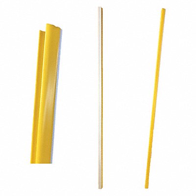 DAYTON CS042 Cushion Strip Yellow/White