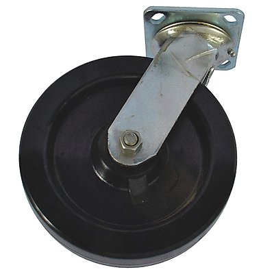 DAYTON MH13X46801G Phenolic Castor Swivel 8 In