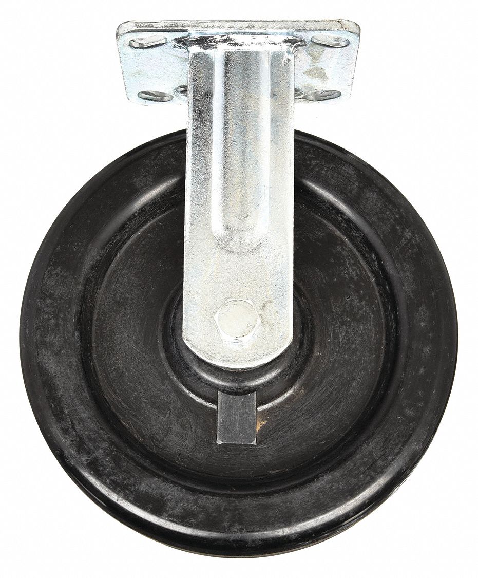 DAYTON MH13X46802G Phenolic Castor Rigid 8 In