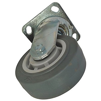 DAYTON MH13X47101G Polyolefin Castor Swivel 5 In