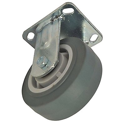 DAYTON MH13X47102G Polyolefin Castor Rigid 5 In