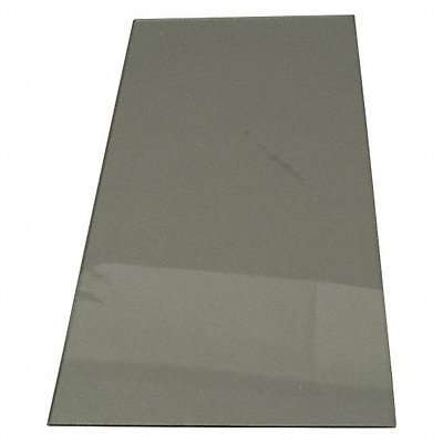 GRAINGER SSBLFEC004G Replacement Tempered Glass