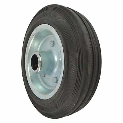 DAYTON VE600WG Repl Wheel Black 6 In Pk2