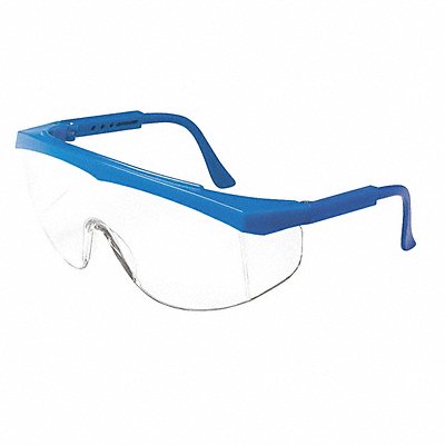 MCR SAFETY SS120 Safety Glasses Clear