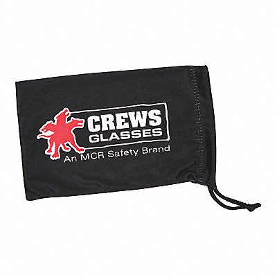 MCR SAFETY 208 Eyewear Bag Black Satin