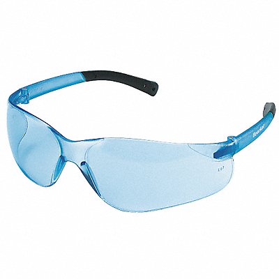 MCR SAFETY BK113 Safety Glasses Light Blue Scratch-Resist