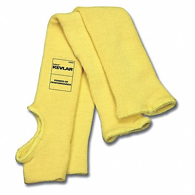 MCR SAFETY 9378TE Cut Resistant Sleeve w/Thumb Cut A3 18